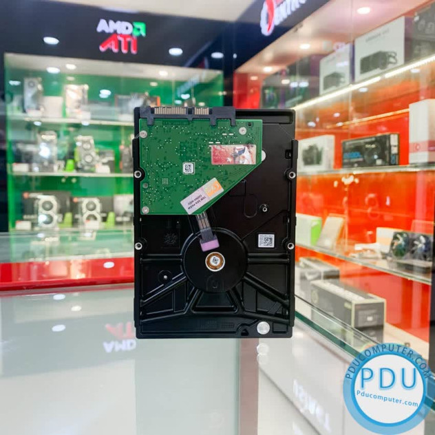 Ổ cứng HDD Seagate SkyHawk 4TB 3.5 inch 5900RPM, SATA3 6GB/s, 64MB Cache - (ST4000VX007)