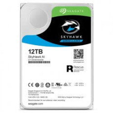 Ổ cứng HDD Seagate SkyHawk AI 12TB (3.5 inch/SATA3/256MB Cache/7200RPM) (ST12000VE0008)