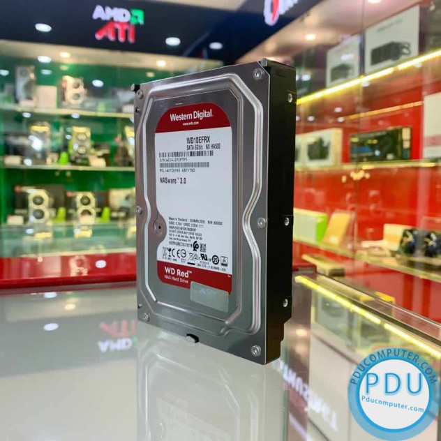 Ổ cứng HDD WD Caviar Red 8TB SATA 3 256MB Cache