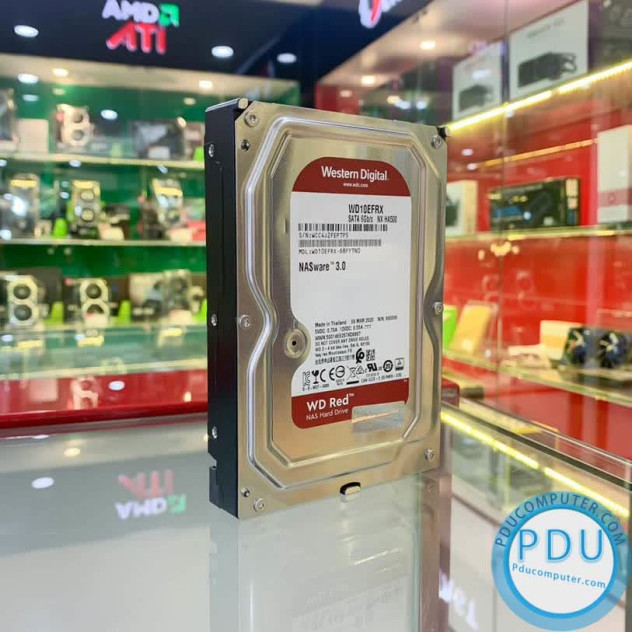 Ổ cứng HDD WD Caviar Red 8TB SATA 3 256MB Cache