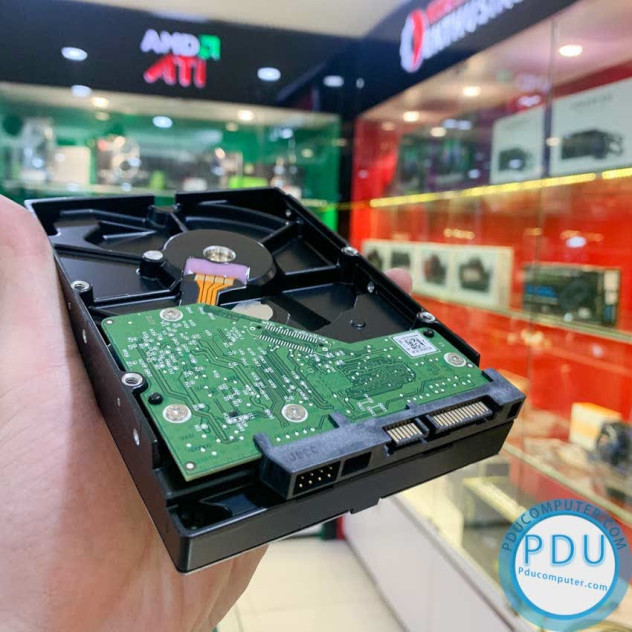 Ổ cứng HDD Western Caviar Black 4TB 3.5 inch 7200RPM, SATA3 6Gb/s, 256MB Cache