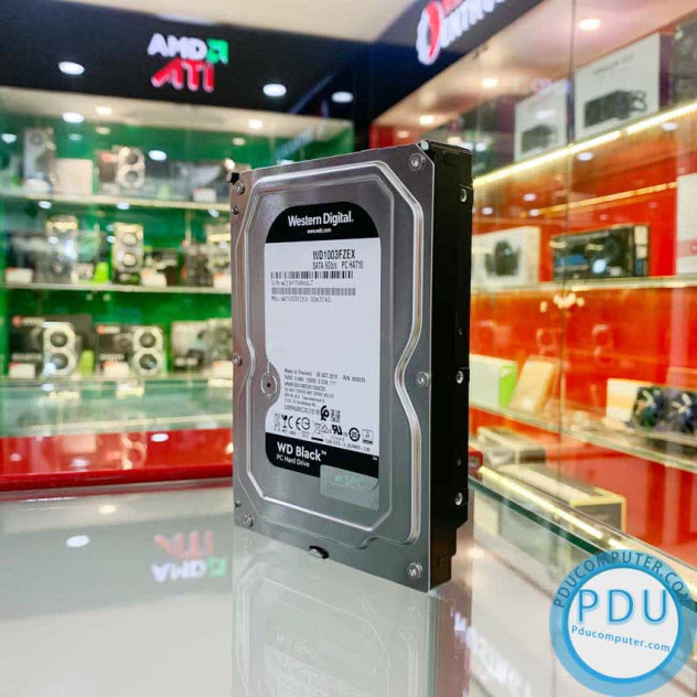 Ổ cứng HDD Western Caviar Black 4TB 3.5 inch 7200RPM, SATA3 6Gb/s, 256MB Cache