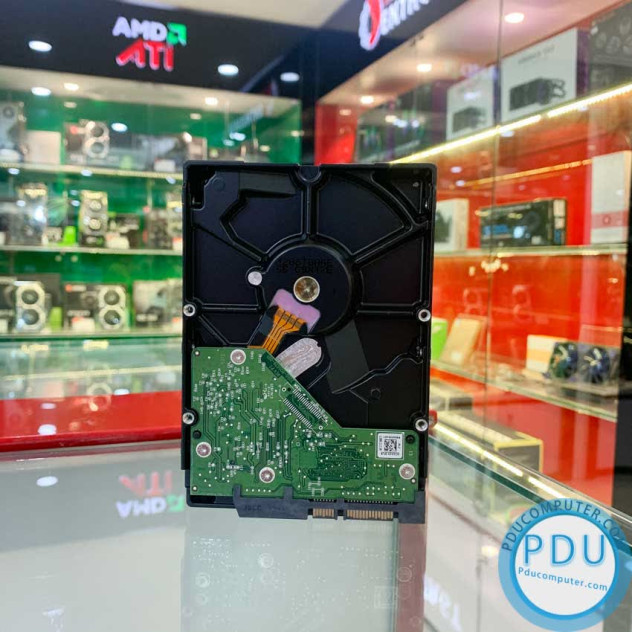 Ổ cứng HDD Western Caviar Black 6TB 3.5 inch 7200RPM, SATA3 6Gb/s, 256MB Cache - (WD6003FZBX)