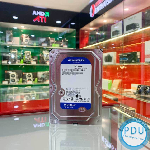 Ổ cứng HDD Western Caviar Blue 3TB 3.5 inch 5400RPM, SATA3 64Gb/s, 64MB Cache