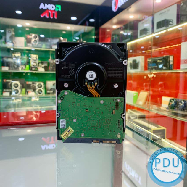 Ổ cứng HDD Western Purple 10TB 3.5 inch7200RPM, Sata 3, 256MB Cache - (WD102PURZ)