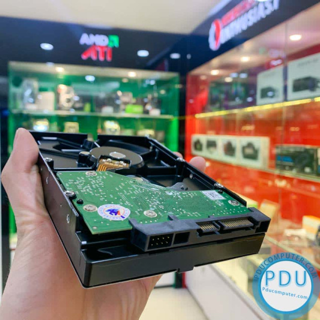 Ổ cứng HDD Western Purple 6TB 3.5 inch 5400RPM, SATA3 6Gb/s, 64MB Cache