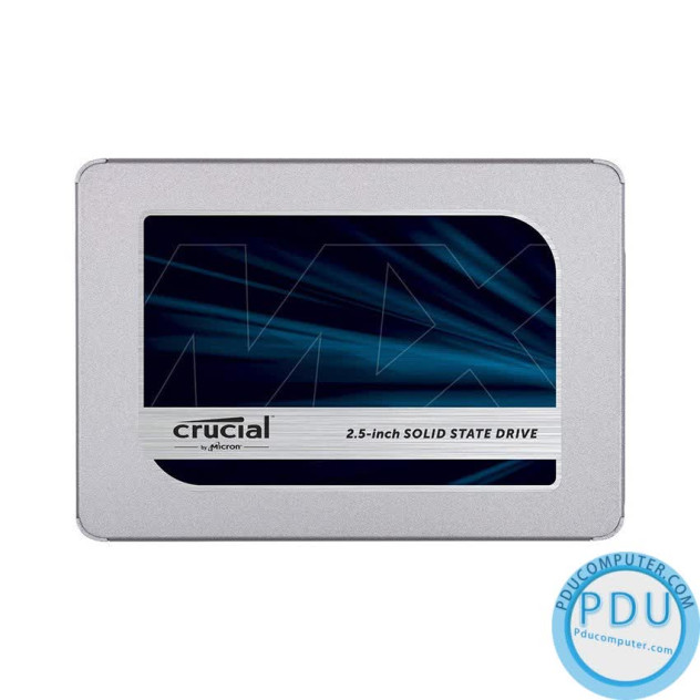 Ổ cứng SSD Crucial MX500 2TB 2.5 inch SATA3 (Đọc 560MB/s - Ghi 510MB/s) - (CT2000MX500SSD1)