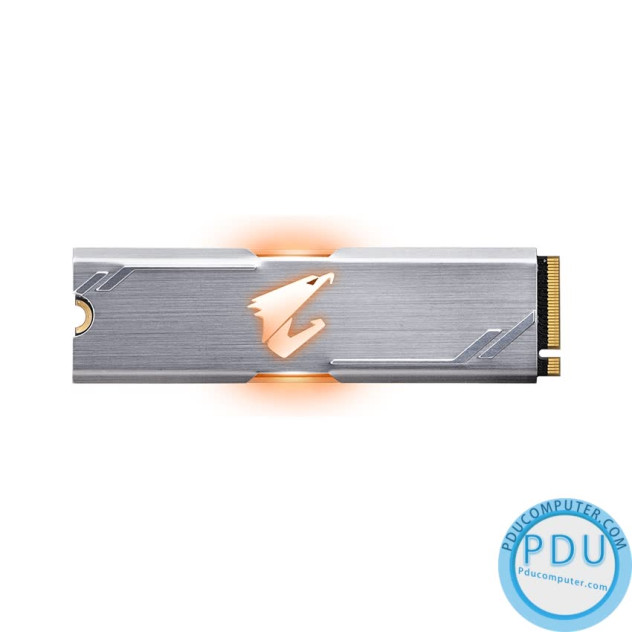 Ổ cứng SSD Gigabyte AORUS RGB 512GB M.2 2280 PCIe Gen 3x4 (Đọc 3480MB/s - Ghi 2000MB/s) - (GP-ASM2NE2512GTTDR)