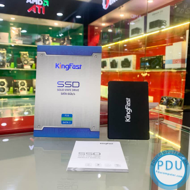 Ổ cứng SSD KINGFAST F10 1TB Sata3 2.5 inch (Đọc 550MB/s - Ghi 500MB/s) - (F10-1TB)