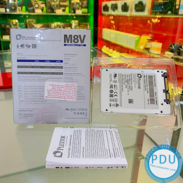 Ổ cứng SSD Plextor PX 128M8VC 128GB 2.5 inch SATA3 (Đọc 560MB/s - Ghi 400MB/s)