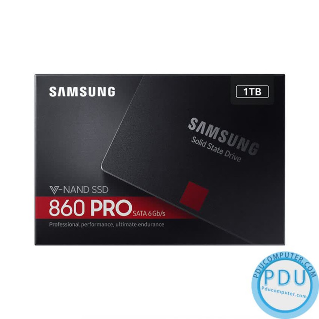 Ổ cứng SSD Samsung 860 PRO 1TB 2.5 inch SATA3 (Đọc 560MB/s - Ghi 530MB/s)