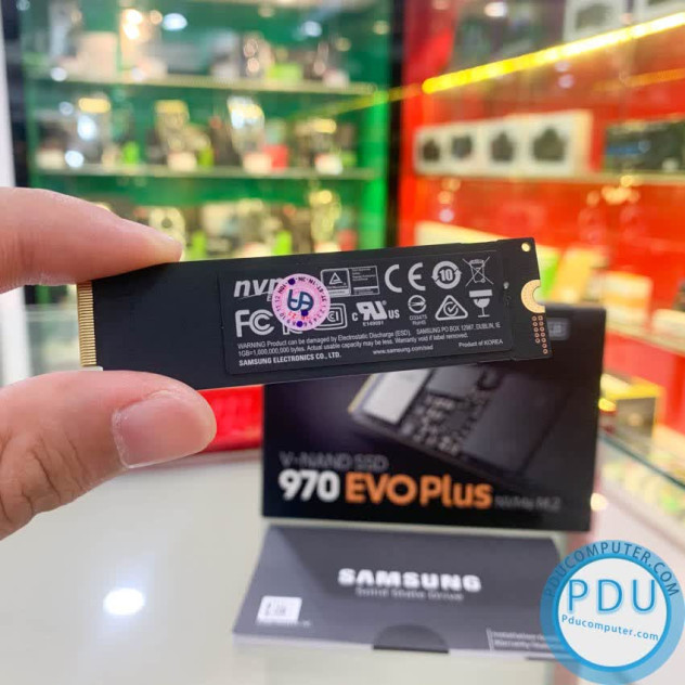 Ổ cứng SSD Samsung 970 EVO Plus 250GB M.2 PCIe NVMe 3x4 (Đọc 3500MB/s - Ghi 2300MB/s) - (MZ-V7S250BW)