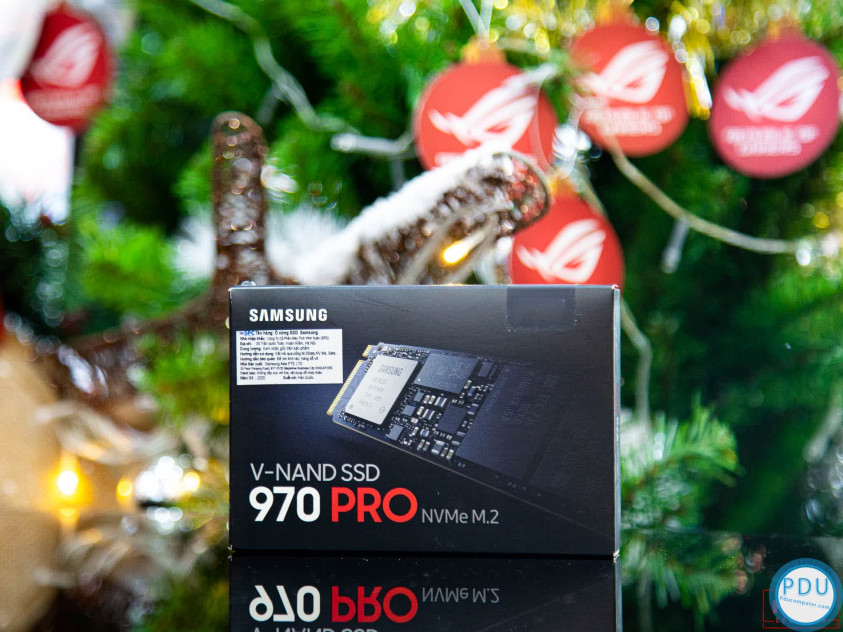 Ổ cứng SSD Samsung 970 PRO 1TB M.2 2280 PCIe NVMe 3x4 (Đọc 3500MB/s - Ghi 2700MB/s)