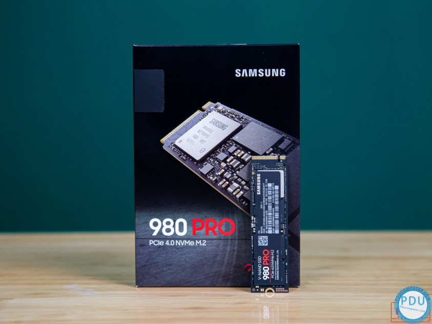 Ổ cứng SSD Samsung 980 PRO 2TB PCIe NVMe 4.0x4 (Đọc 7000MB/s - Ghi 5100MB/s) - (MZ-V8P2T0BW)