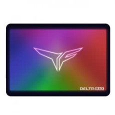 Ổ cứng SSD Team T-Force Delta Max RGB 250GB 2.5 inch SATA3 (Đọc 560MB/s - Ghi 500MB/s) - (T253TM250G3C302)