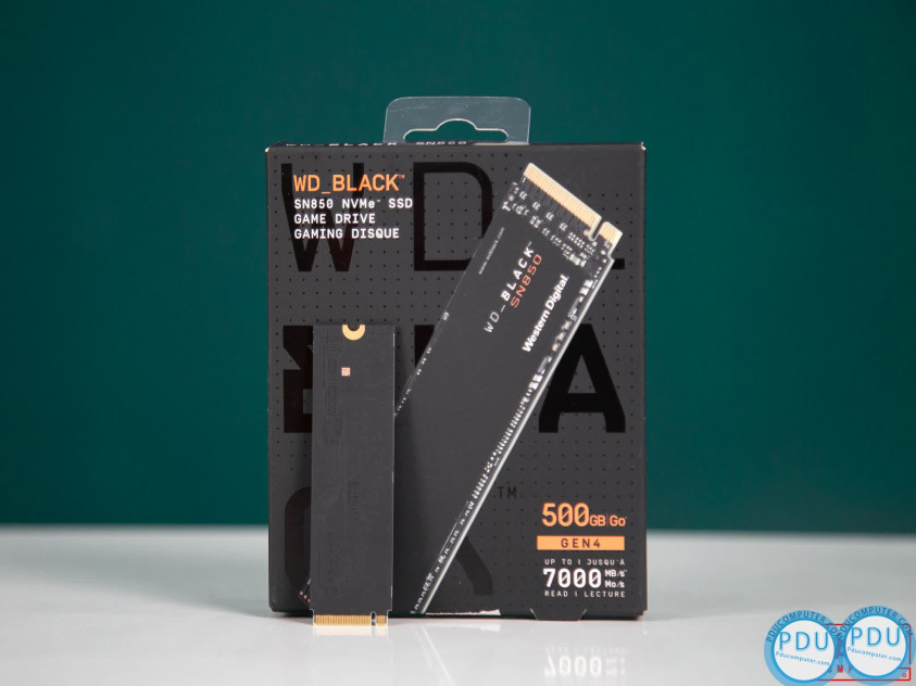 Ổ cứng SSD WD SN850 Black 1TB M.2 2280 PCIe NVMe 4x4 (Đọc 7000MB/s - Ghi 4100MB/s)-(WDS100T1X0E)
