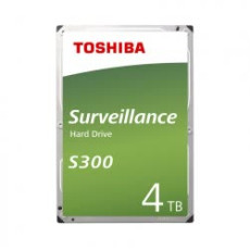 Ổ cứng Toshiba AV S300 4TB 3.5 inch,5400RPM, Sata 3 6Gb/s,128MB Cache (HDWT740UZSVA)