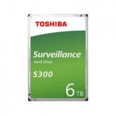 Ổ cứng Toshiba AV S300 6TB 3.5 inch,7200RPM, Sata 3 6Gb/s,256MB Cache (HDWT360UZSVA)