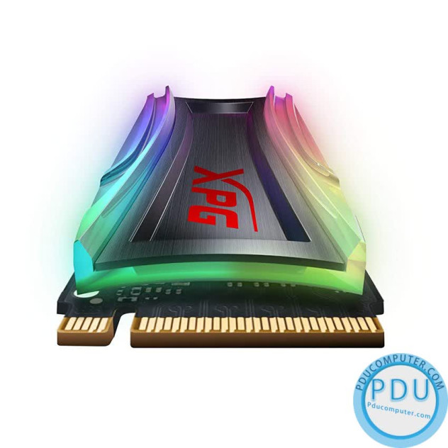 SSD Adata XPG SPECTRIX S40G RGB 1TB PCIe NVMe 3x4 (Doc 3500MB/s, Ghi 3000MB/s) - AS40G-1TT-C