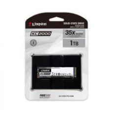 SSD Kingston SKC2000 1TB NVMe M.2 2280 PCIe Gen 3 x 4 (Doc 3200MB/s, Ghi 2200MB/s) -KC2000M8/1000G