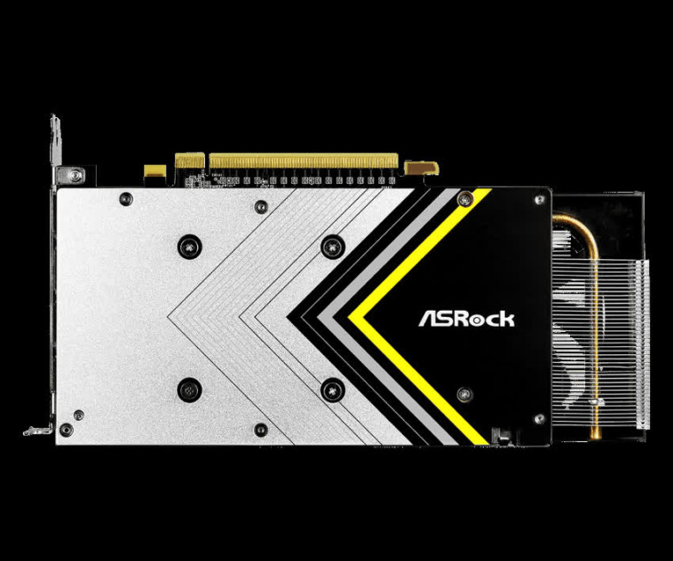 Card màn hình ASROCK 5600XT Challenger D 6GB OC (6GB GDDR6, 192-bit, HDMI+DP, 1x8-pin)