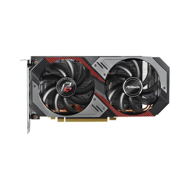 Card màn hình ASROCK 5600XT PHANTOM GAMING D2 6GB OC (6GB GDDR6, 192-bit, HDMI+DP, 1x8-pin)