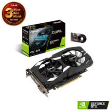 Card màn hình ASUS DUAL GTX 1650-O4G (4GB GDDR5, 128-bit, DVI+HDMI+DP)