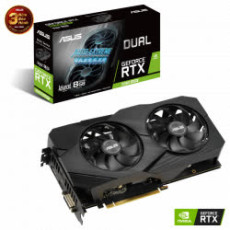 Card màn hình ASUS DUAL RTX 2060 Super-A8G EVO V2 (8GB GDDR6, 256-bit,HDMI+DP, 1x8-pin)