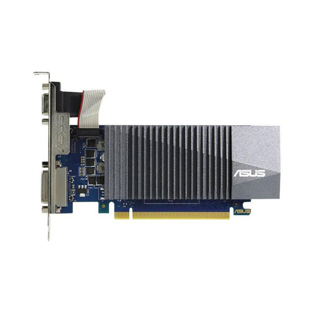 Card màn hình ASUS GT710-SL-1GD5 (1GB GDDR5, 64-bit, DVI+HDMI)