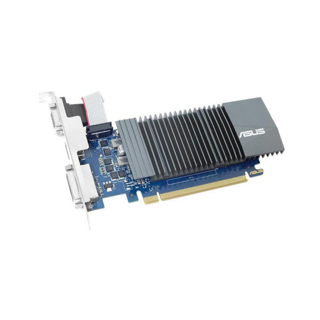Card màn hình ASUS GT710-SL-1GD5 (1GB GDDR5, 64-bit, DVI+HDMI)