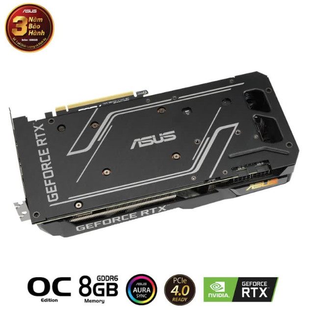 Card màn hình Asus KO-RTX3070-O8G GAMING (Limited)