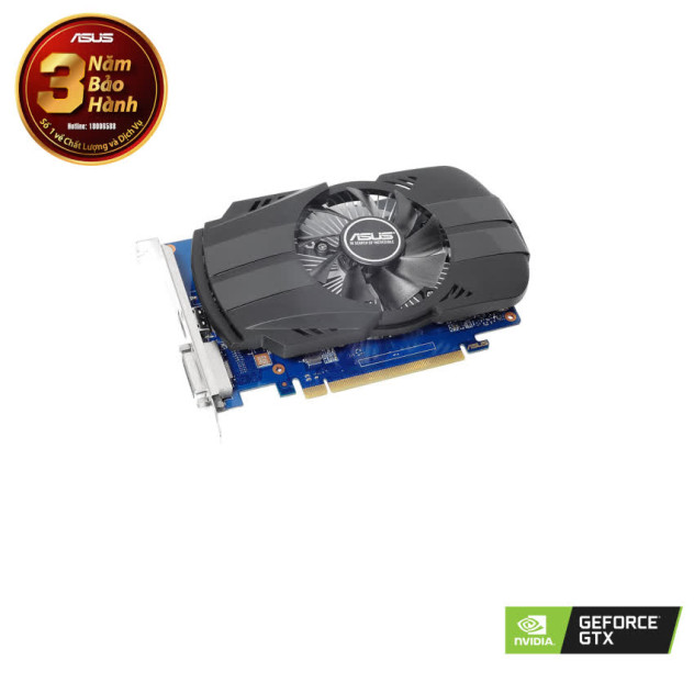 Card màn hình ASUS PH-GT1030-O2G (2GB GDDR5, 64-bit, DVI+HDMI)
