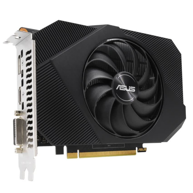 Card màn hình Asus PH-GTX 1650-4GD6-P (4GB GDDR6, 128-bit, DVI+HDMI+DP)
