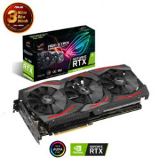 Card màn hình ASUS ROG STRIX RTX 2060 Super-O8G EVO GAMING (8GB GDDR6, 256-bit,HDMI+DP, 1x6-pin + 1x8-pin)
