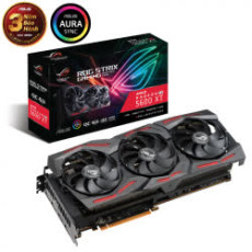 Card màn hình ASUS ROG STRIX RX 5600 XT-O6G GAMING (6GB GDDR6, 192-bit,HDMI+DP, 1x6-pin + 1x8-pin)