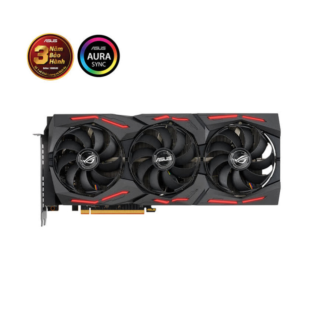 Card màn hình Asus ROG STRIX RX 5600 XT - T6G GAMING (6GB GDDR6, 192-bit, HDMI+DP, 1x8-pin)