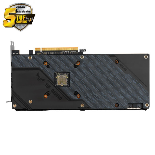 Card màn hình ASUS TUF GAMING X3 Radeon RX 5700 OC Edition-8G (8GB GDDR6, 256-bit, HDMI+DP, 1x6-pin + 1x8-pin)