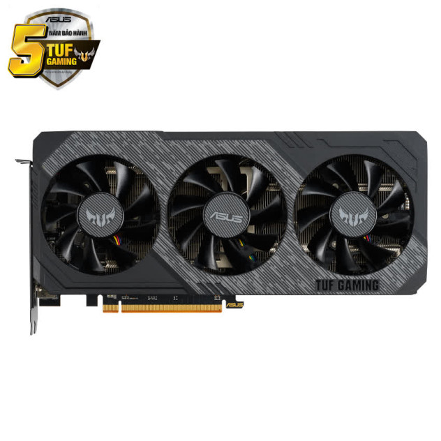 Card màn hình ASUS TUF GAMING X3 Radeon RX 5700 XT OC Edition-8G (8GB GDDR6, 256-bit, HDMI+DP)