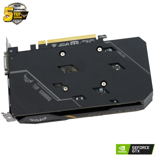 Card màn hình Asus TUF GTX 1650-4G GAMING GDDR6 (4GB GDDR6, 128-bit, DVI+HDMI+DP)