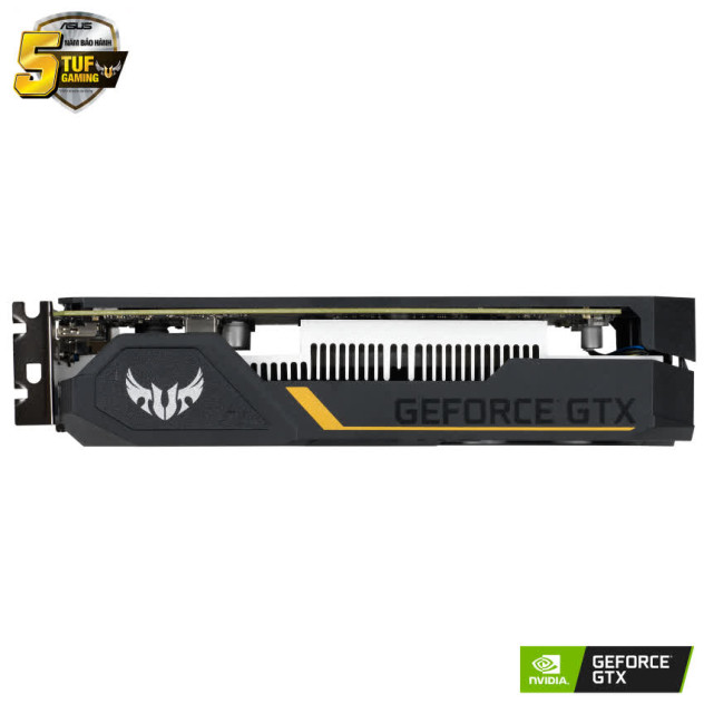 Card màn hình Asus TUF GTX 1650-4G GAMING GDDR6 (4GB GDDR6, 128-bit, DVI+HDMI+DP)