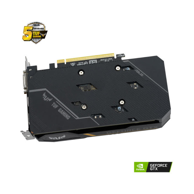 Card màn hình Asus TUF GTX 1650-O4GD6-P-GAMING (4GB GDDR6, 128-bit, DVI+HDMI+DP, 1x6-pin)