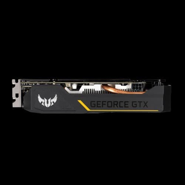 Card màn hình Asus TUF GTX 1650-O4GD6-P-GAMING (4GB GDDR6, 128-bit, DVI+HDMI+DP, 1x6-pin)