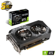 Card màn hình Asus TUF RTX 2060-O6G GAMING (6GB GDDR6, 192-bit, DVI+HDMI+DP, 1x8-pin)