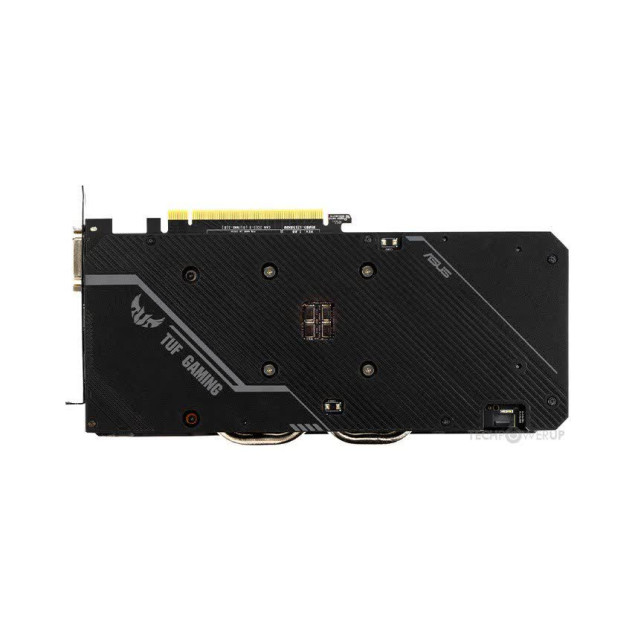 Card màn hình ASUS TUF3 GTX 1660 Super-A6G GAMING (6GB GDDR6, 192-bit, DVI+HDMI+DP, 1x8-pin)
