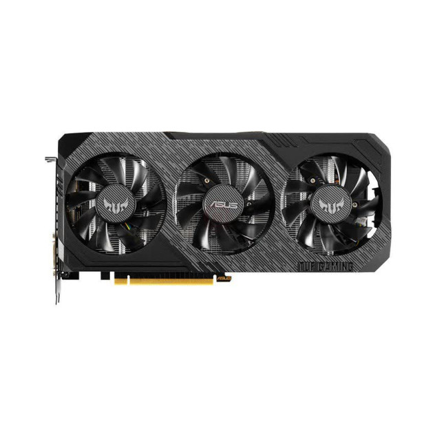 Card màn hình ASUS TUF3 GTX 1660 Super-A6G GAMING (6GB GDDR6, 192-bit, DVI+HDMI+DP, 1x8-pin)