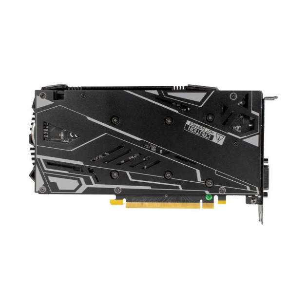Card màn hình GALAX RTX 2060 Super (1 Click OC) Black (26ISL6HP39SS) - (8GB GDDR6, 256-bit, HDMI+DP, 1x8-pin) 