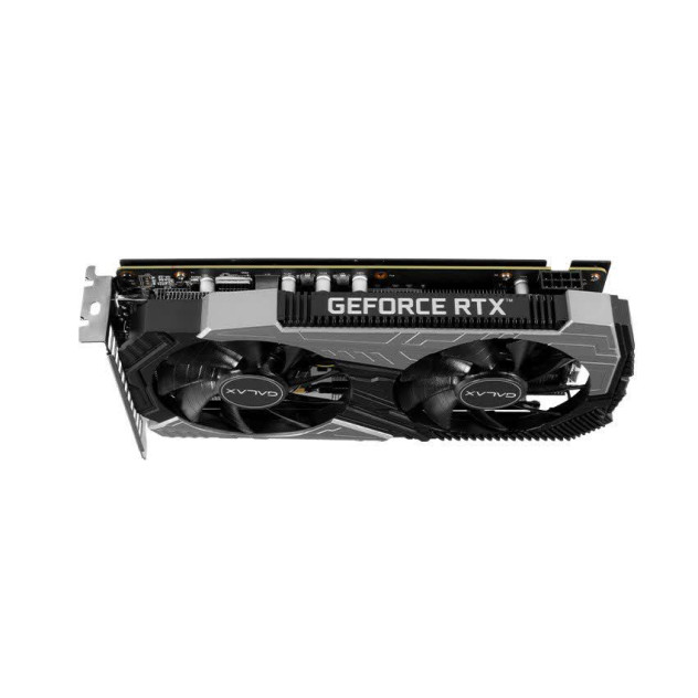 Card màn hình GALAX RTX 2060 Super (1 Click OC) Black (26ISL6HP39SS) - (8GB GDDR6, 256-bit, HDMI+DP, 1x8-pin) 
