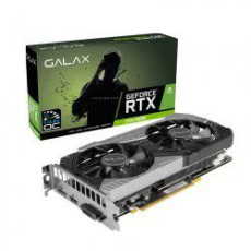 Card màn hình GALAX RTX 2060 Super (1 Click OC) Black (26ISL6HP39SS) - (8GB GDDR6, 256-bit, HDMI+DP, 1x8-pin) 