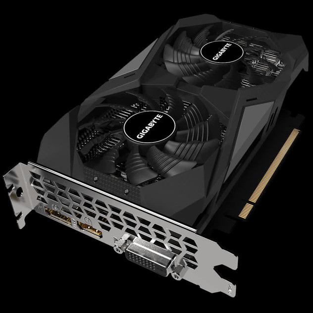 Card màn hình Gigabyte GTX 1650 D6 WINDFORCE OC 4GB