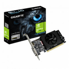 Card màn hình GIGABYTE N710D5-1GL (1GB GDDR5, 64-bit, DVI+HDMI, 1x8-pin)